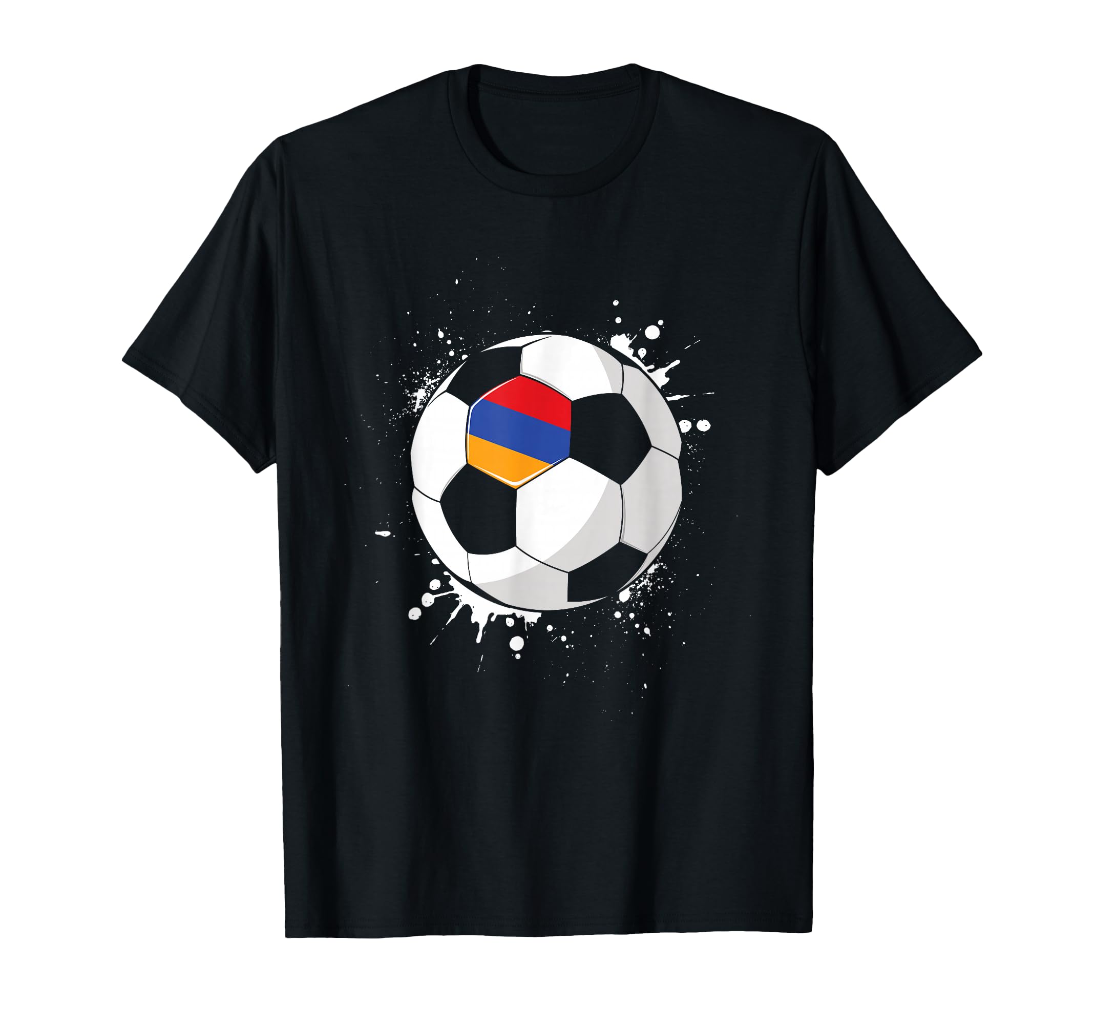 Armenian Football Athlete Team Coach T-Shirt - Graphic Print Unisex