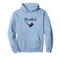 Thankful Soccer Player Thanksgiving Hoodie - Custom Art Print Men Women
