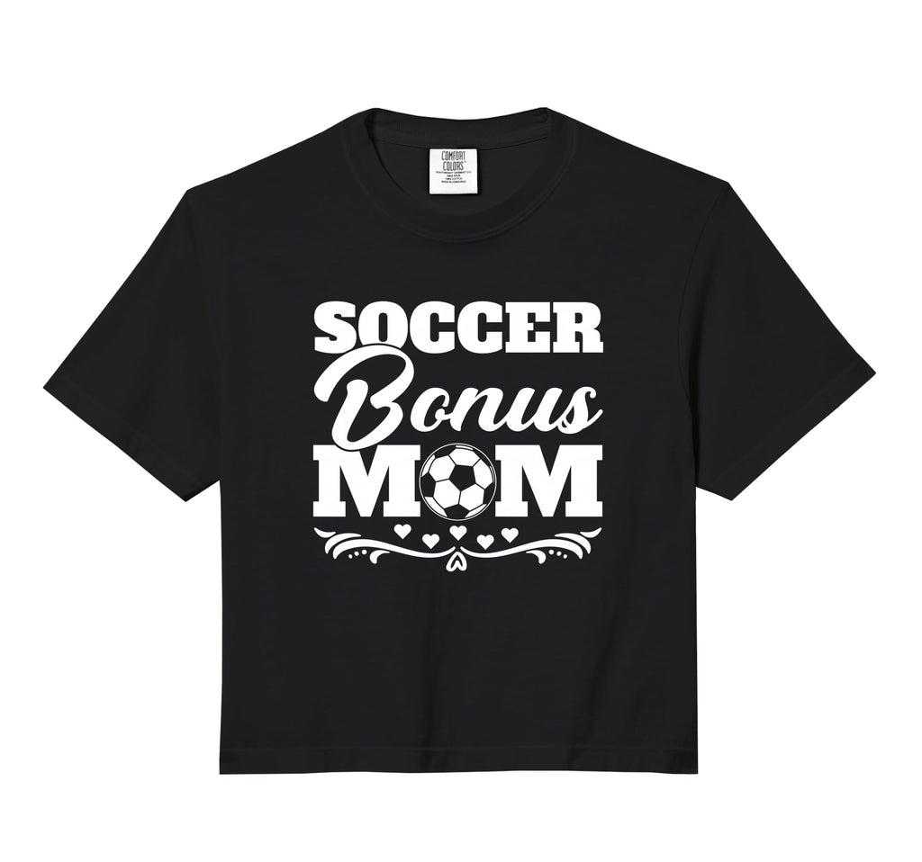 Soccer Mama Funny Mothers Day Sweatshirt - Fun Novelty Design Men Women