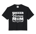 Soccer Mama Funny Mothers Day Sweatshirt - Fun Novelty Design Men Women