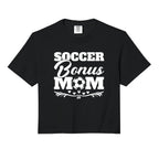 Soccer Mama Funny Mothers Day Sweatshirt - Fun Novelty Design Men Women