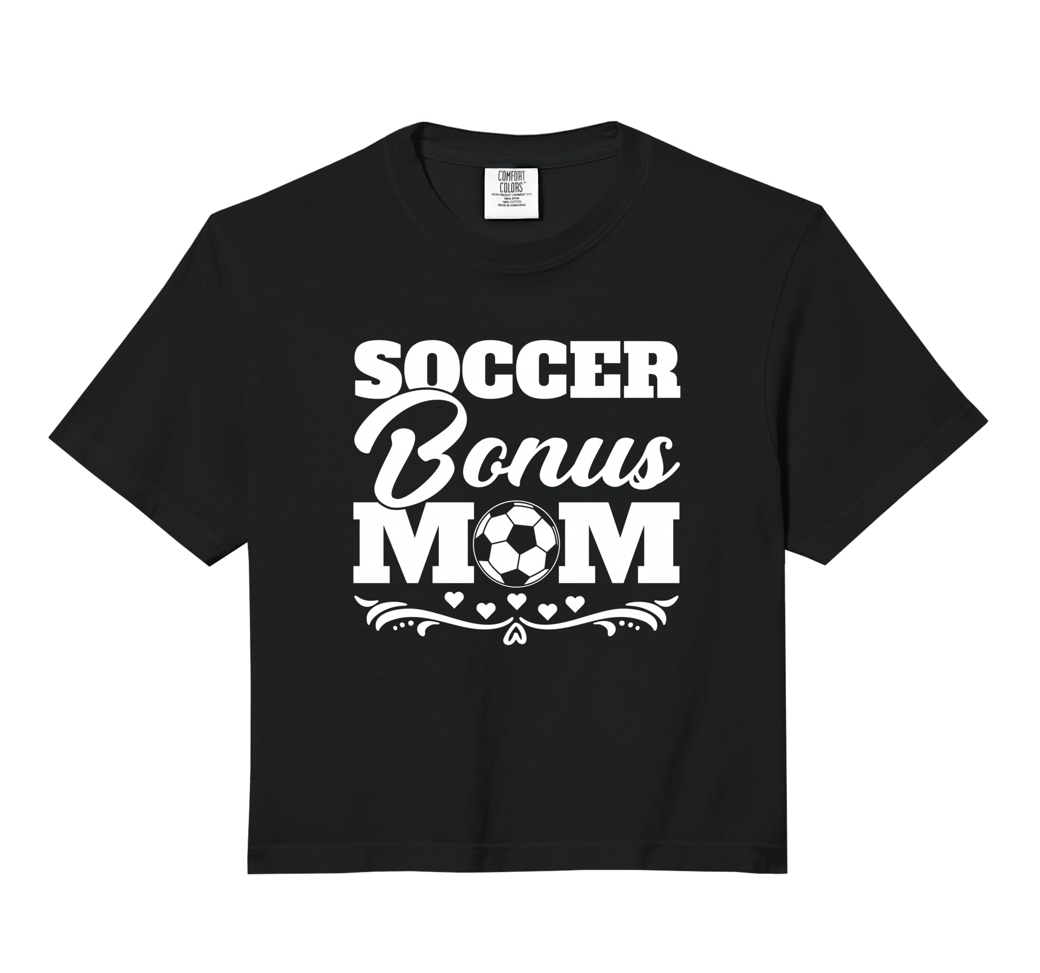 Soccer Mama Funny Mothers Day Sweatshirt - Fun Novelty Design Men Women