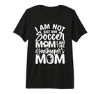Goalkeeper Mom Soccer Goalie Mama T-Shirt - Custom Art Print Unisex
