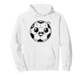 Soccer Ball Comic Team Sport And Hoodie - Graphic Print Men Women