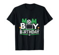 Mom And Dad Birthday Soccer Family Party T-Shirt - Novelty Apparel Unisex