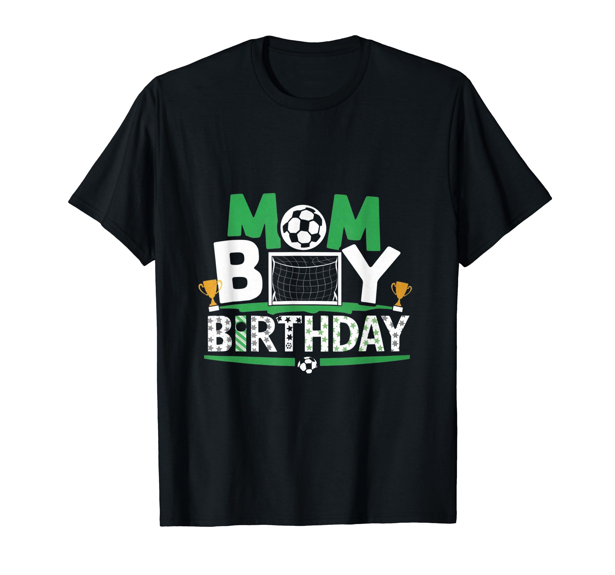 Mom And Dad Birthday Soccer Family Party T-Shirt - Novelty Apparel Unisex