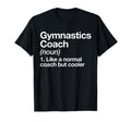 Gymnastics Coach Funny Sports T-Shirt - Trendy Graphic for Adults