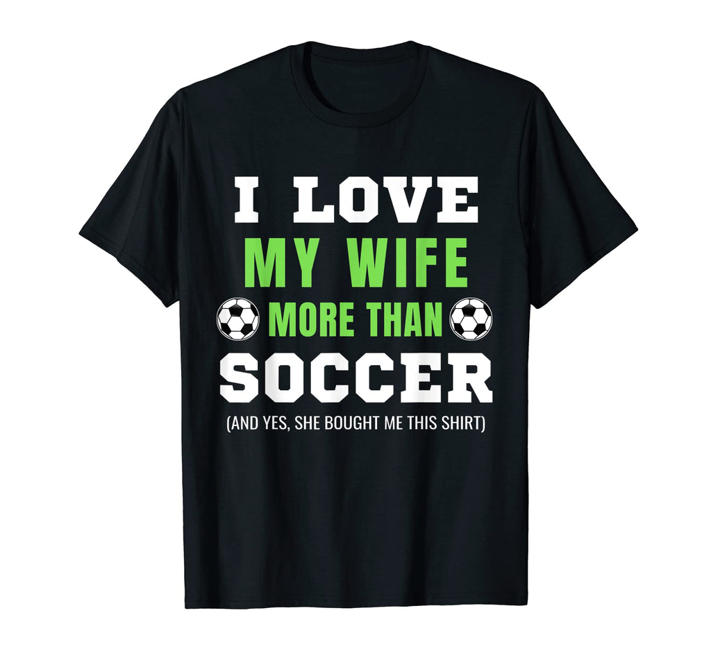 Mens Soccer Fan Sport Soccer Player T-Shirt - Fun Novelty Design Men Women