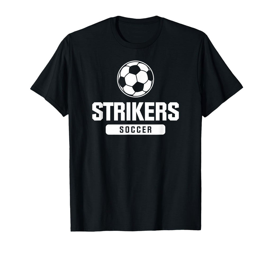 Strikers Soccer Elementary Middle T-Shirt - Aesthetic Graphic Men Women