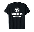 Strikers Soccer Elementary Middle T-Shirt - Aesthetic Graphic Men Women