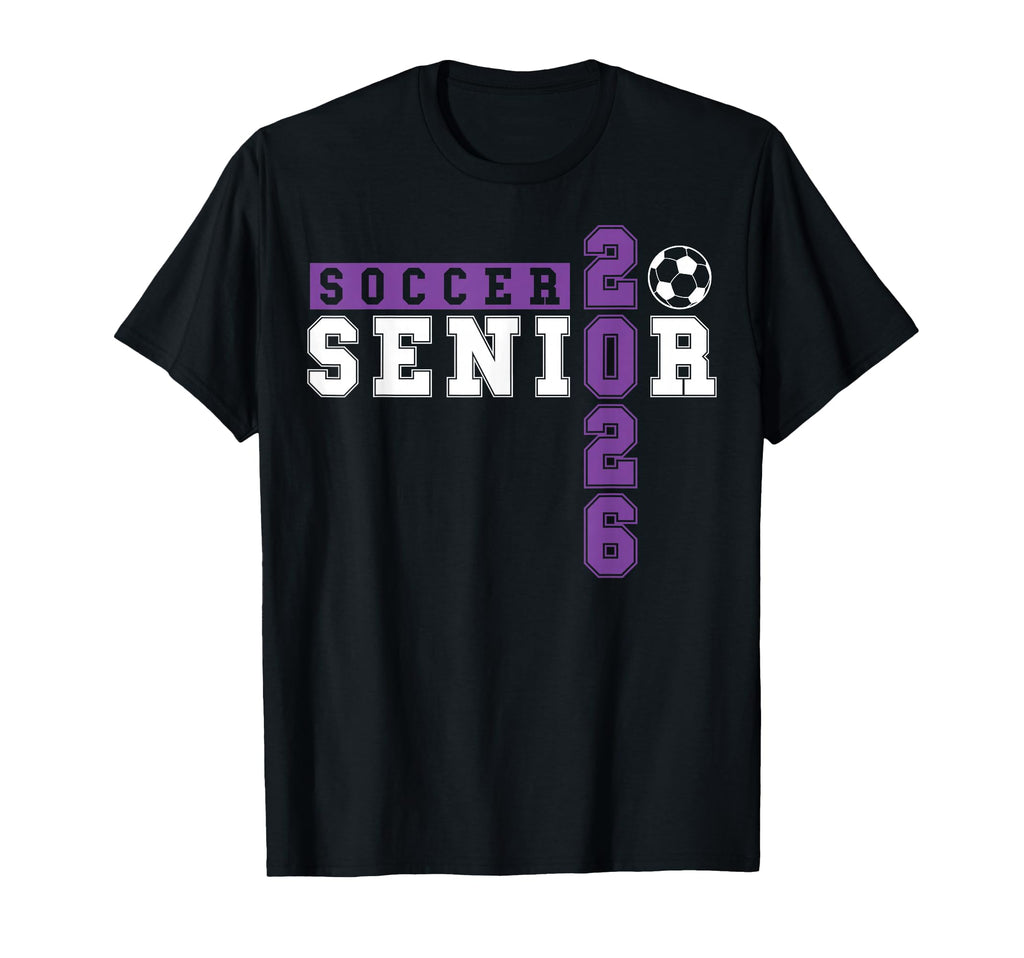 Soccer Senior Night Soccer Senior T-Shirt - Novelty Apparel for Adults