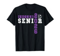 Soccer Senior Night Soccer Senior T-Shirt - Novelty Apparel for Adults