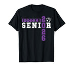 Soccer Senior Night Soccer Senior T-Shirt - Novelty Apparel for Adults
