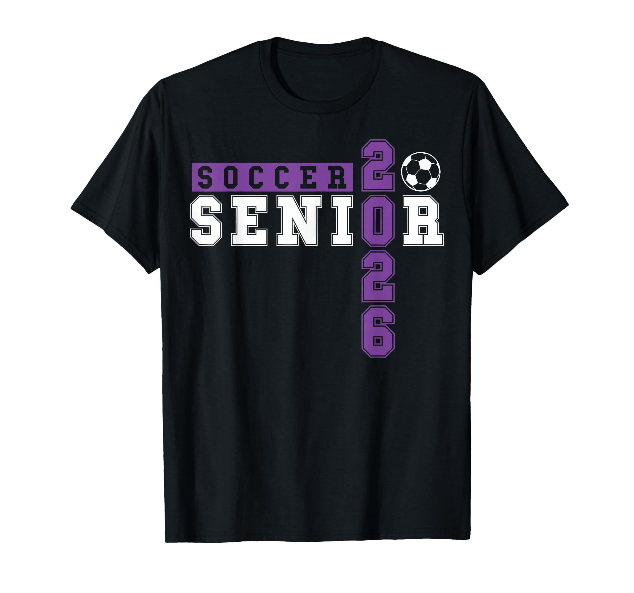 Soccer Senior Night Soccer Senior T-Shirt - Novelty Apparel for Adults