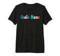 Goalie Mama Goalie Mom Lacrosse Soccer T-Shirt - Unique Graphic for Adults