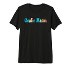Goalie Mama Goalie Mom Lacrosse Soccer T-Shirt - Unique Graphic for Adults