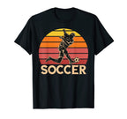 Soccer Ball Player Lovers T-Shirt - Graphic Print Men Women