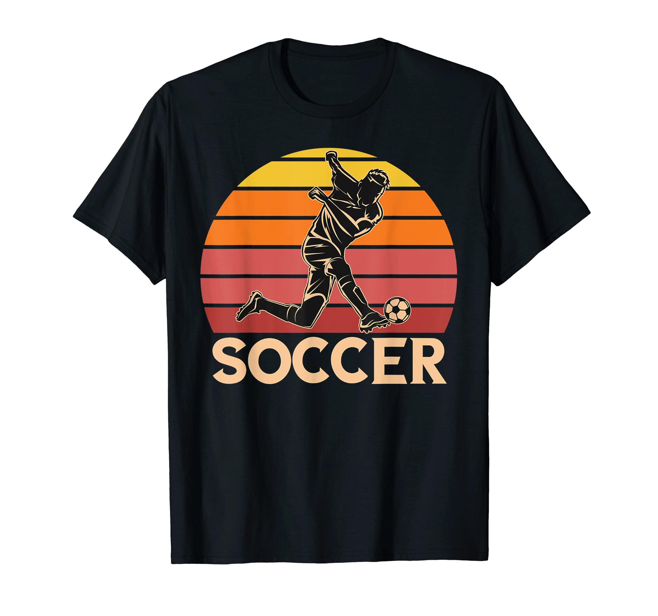 Soccer Ball Player Lovers T-Shirt - Graphic Print Men Women