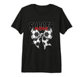 Soccer Mama Coquette Bow Proud T-Shirt - Casual Everyday Wear for Adults