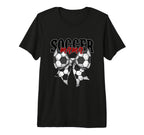 Soccer Mama Coquette Bow Proud T-Shirt - Casual Everyday Wear for Adults