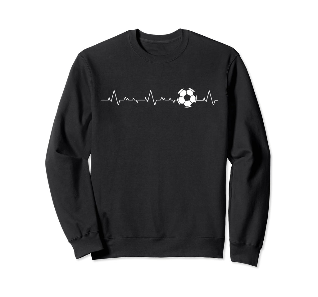 Soccer Football Lover Goalie Sweatshirt - Casual Everyday Wear Men Women