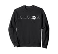 Soccer Football Lover Goalie Sweatshirt - Casual Everyday Wear Men Women