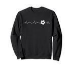 Soccer Football Lover Goalie Sweatshirt - Casual Everyday Wear Men Women