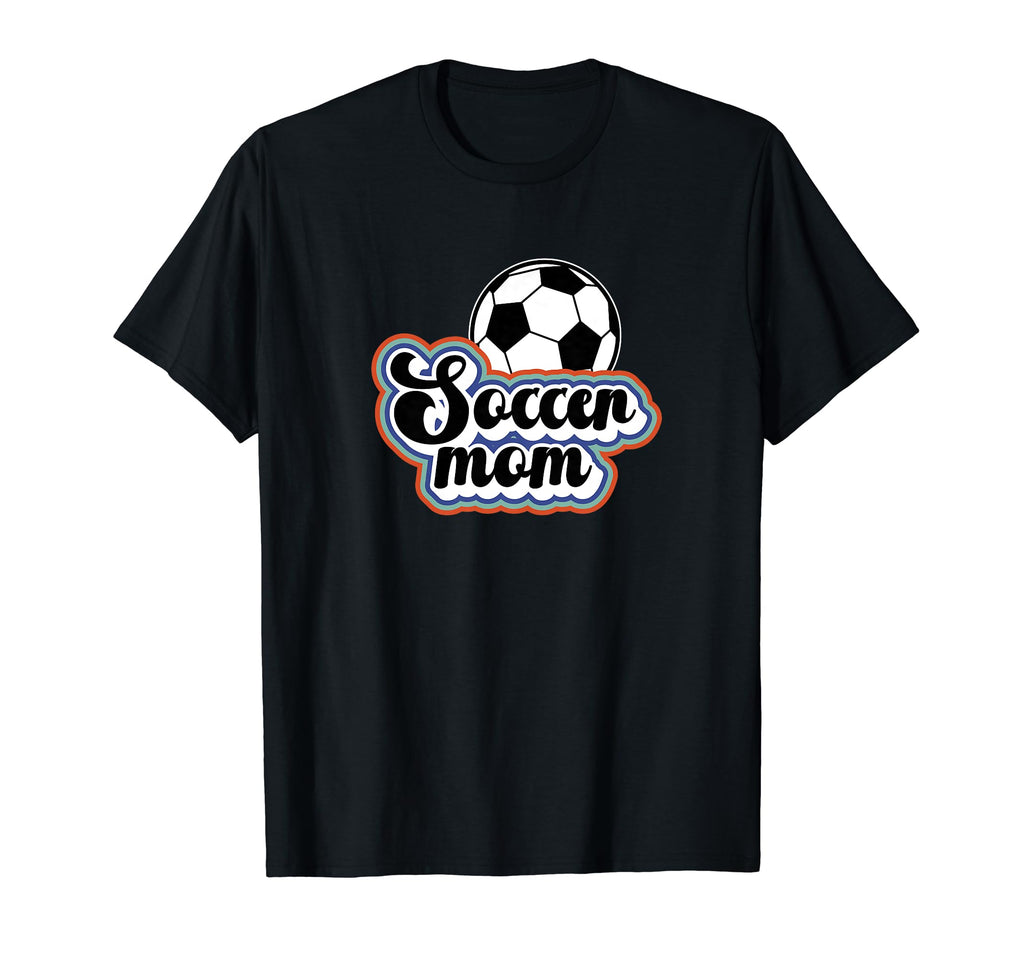 Soccer Mom Soccer Player Mother Soccer Mama T-Shirt - Graphic Print Unisex