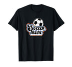 Soccer Mom Soccer Player Mother Soccer Mama T-Shirt - Graphic Print Unisex