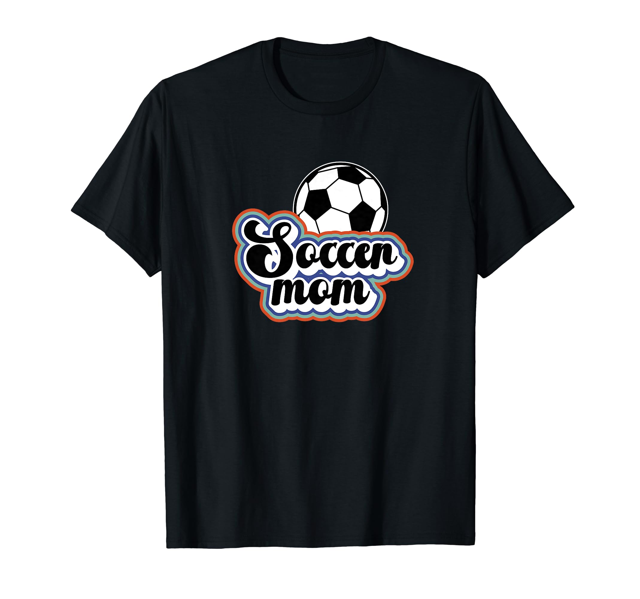 Soccer Mom Soccer Player Mother Soccer Mama T-Shirt - Graphic Print Unisex