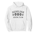 Sports Mom Go Team Soccer Funny Chair Hoodie - Unique Graphic Men Women