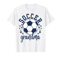 Proud Soccer Grandma Mothers Day T-Shirt - Casual Everyday Wear for Adults