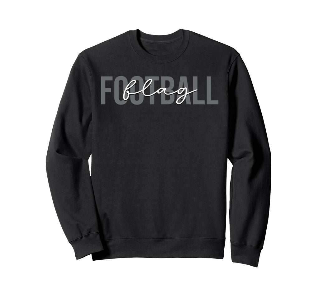 Flag Football Coach Team Trainer Sweatshirt - Trendy Graphic Men Women