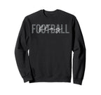 Flag Football Coach Team Trainer Sweatshirt - Trendy Graphic Men Women