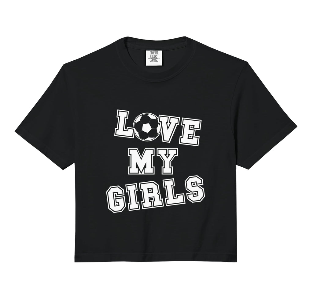 Love My Soccer Mom And Soccer Dad T-Shirt - Unique Graphic for Adults