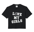 Love My Soccer Mom And Soccer Dad T-Shirt - Unique Graphic for Adults