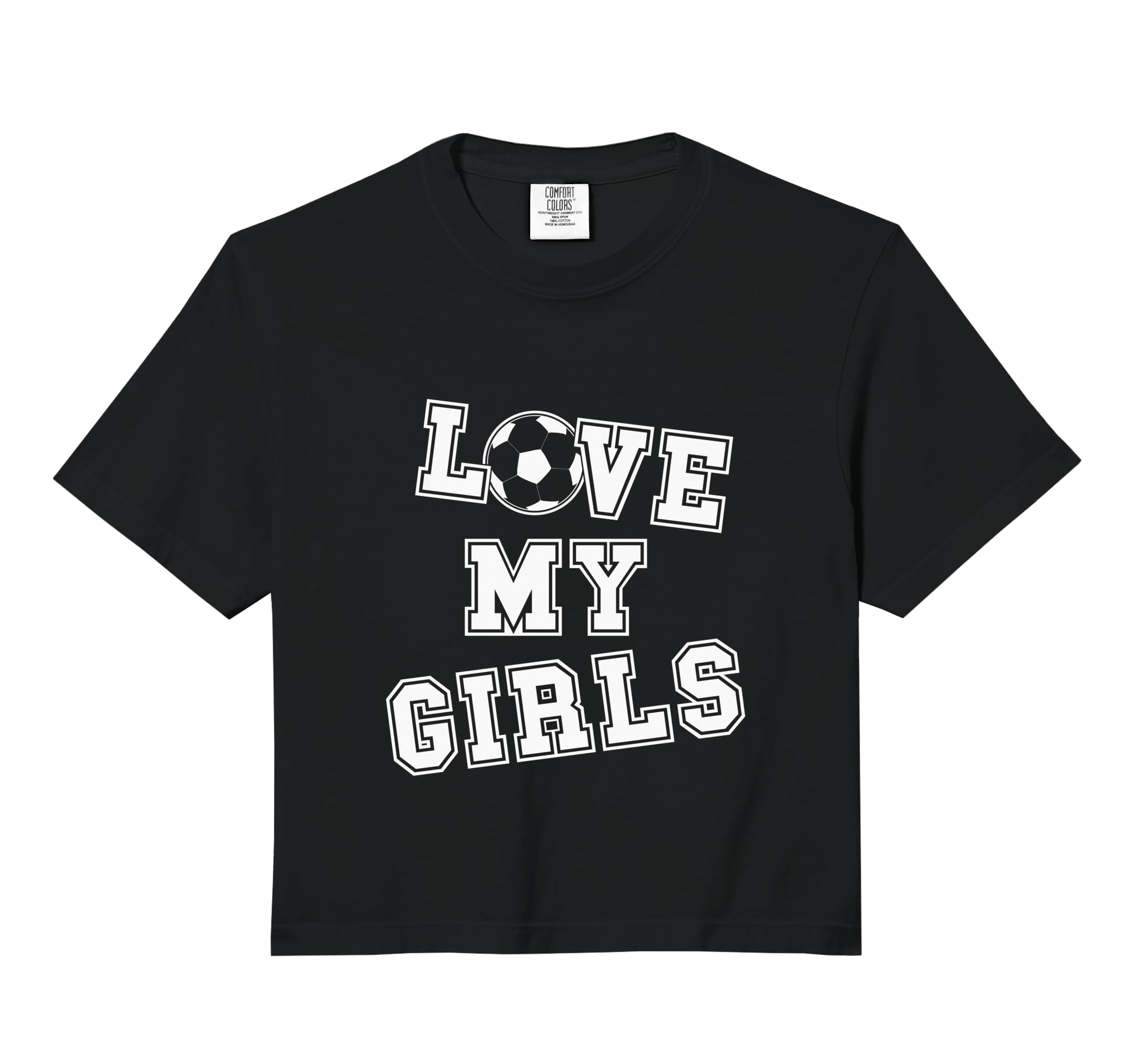 Love My Soccer Mom And Soccer Dad T-Shirt - Unique Graphic for Adults