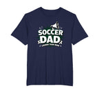 Soccer Dad Louder Than Mom Mens Big T-Shirt - Trendy Graphic for Adults