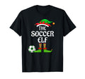 Soccer Elf Matching Family Group Party T-Shirt - Novelty Apparel Unisex
