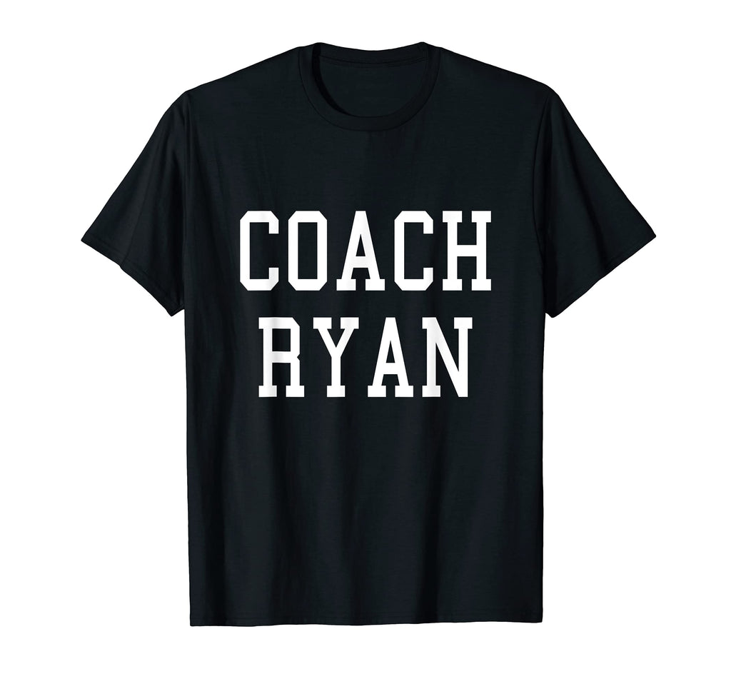 Coach Ryan Custom Football Soccer T-Shirt - Streetwear Style for Adults
