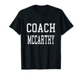 Coach Mccarthy Custom Football T-Shirt - Streetwear Style for Adults