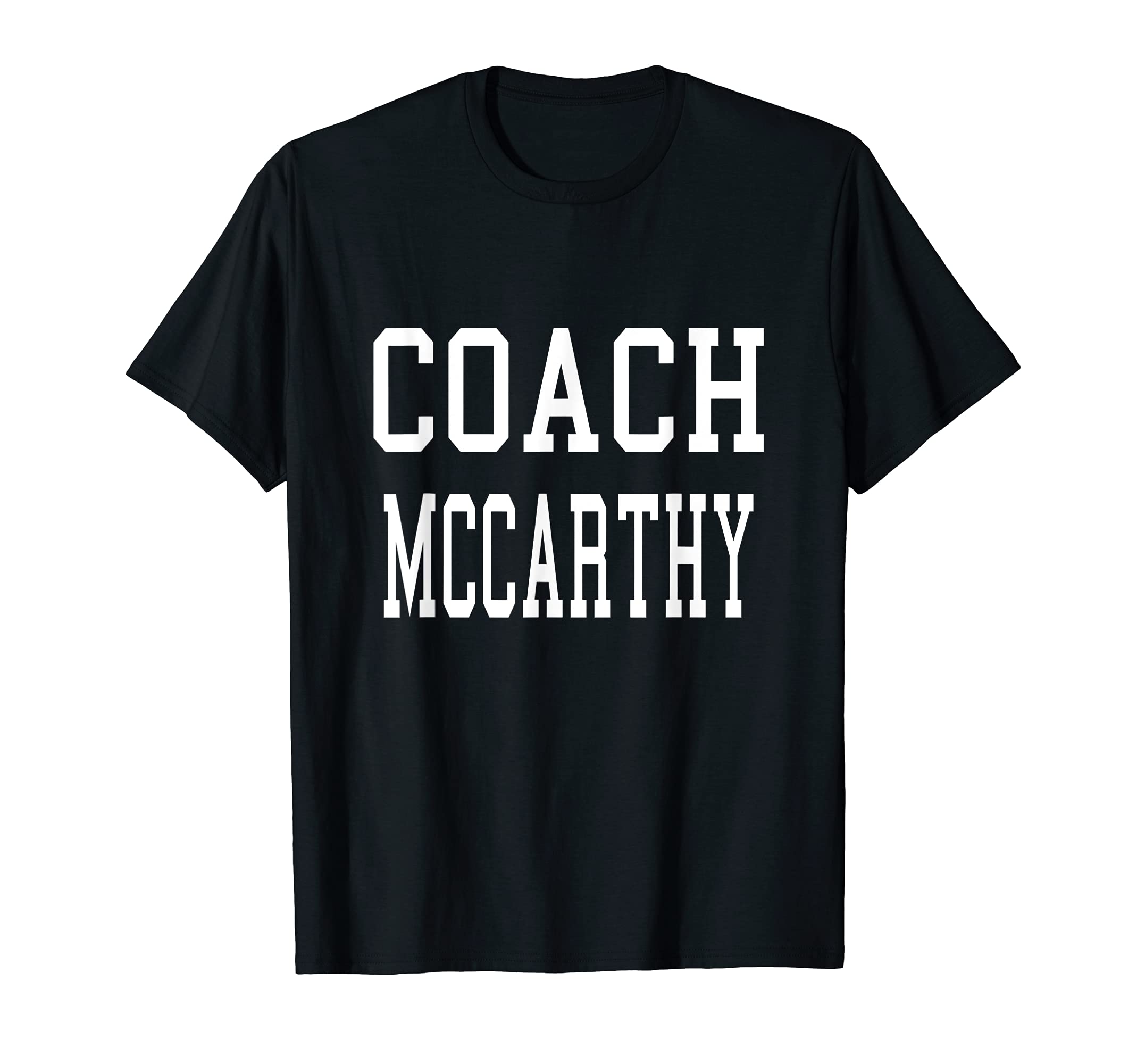Coach Mccarthy Custom Football T-Shirt - Streetwear Style for Adults