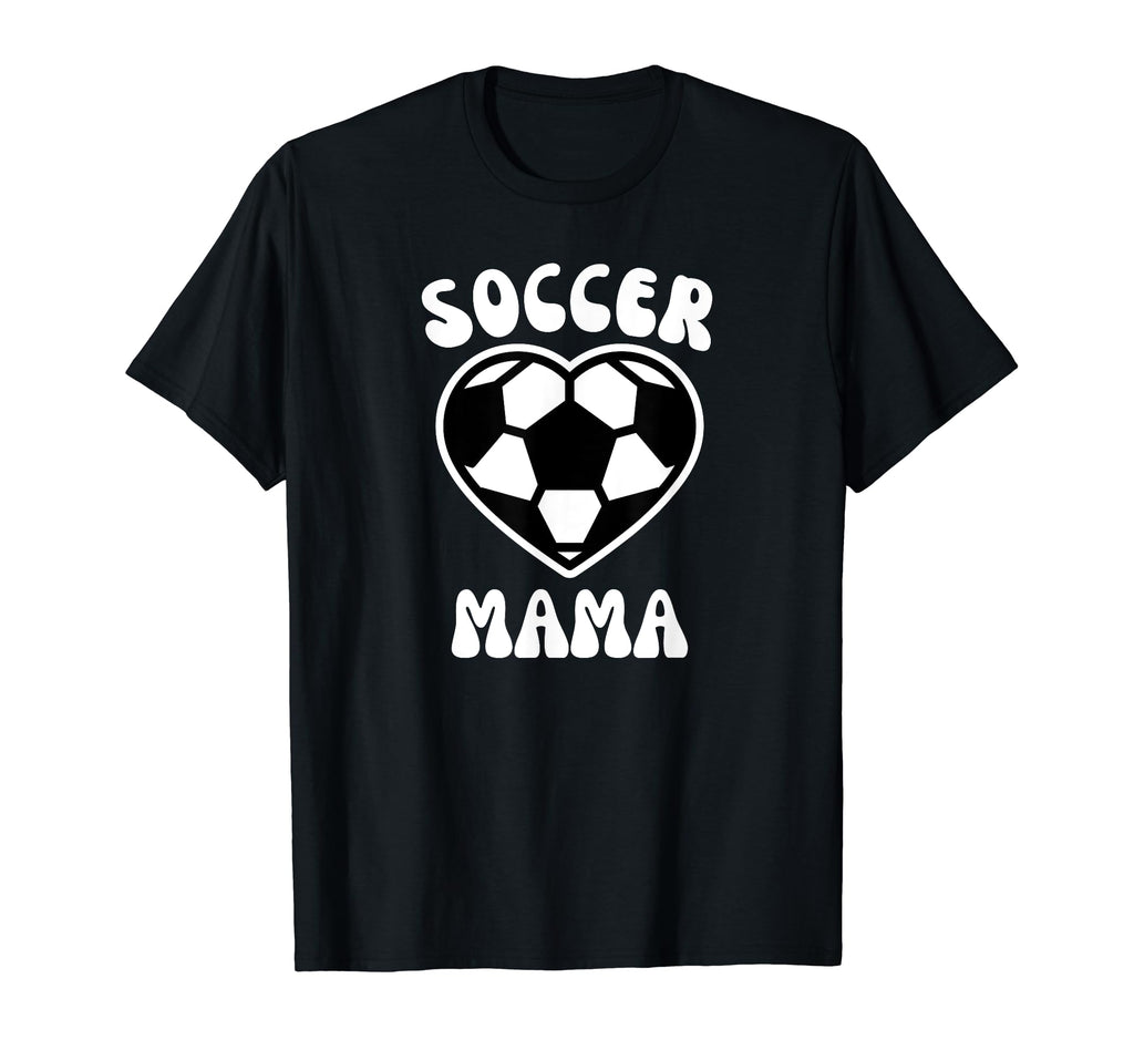 Soccer Football Soccer Mama Football Mama T-Shirt - Graphic Print Unisex