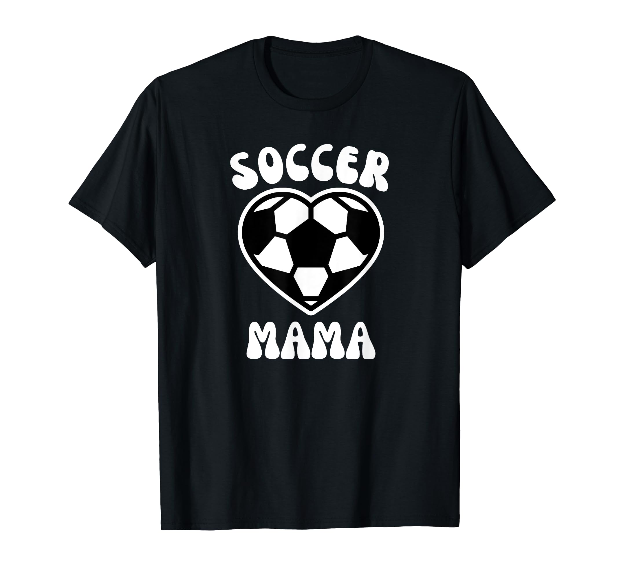 Soccer Football Soccer Mama Football Mama T-Shirt - Graphic Print Unisex