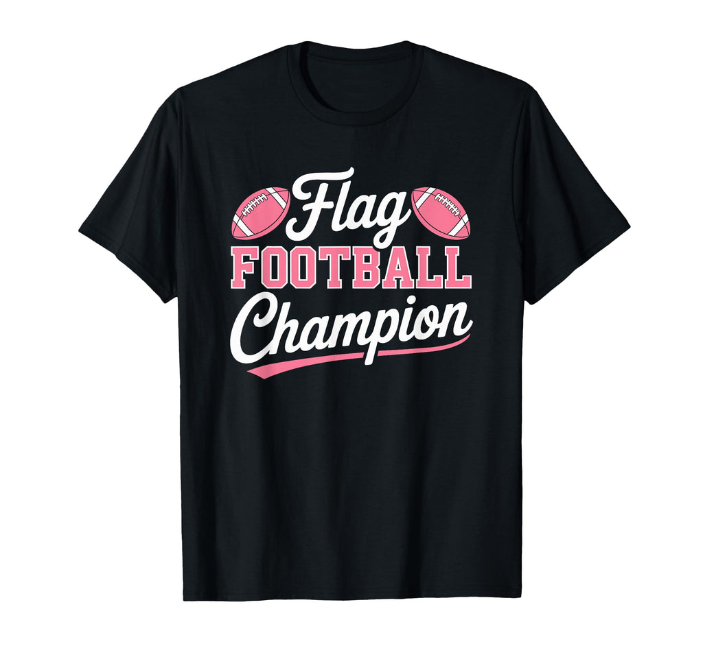 Sports Lover And Coach Playing Flag T-Shirt - Graphic Print Men Women