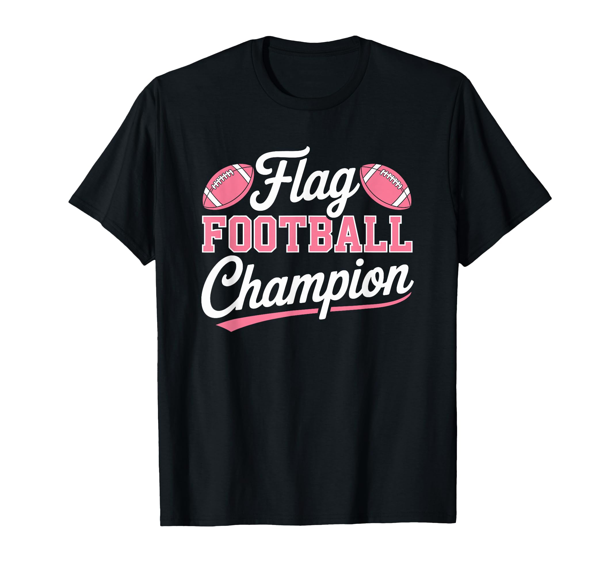 Sports Lover And Coach Playing Flag T-Shirt - Graphic Print Men Women