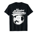 9 Years Football Soccer 9Th Birthday T-Shirt - Unique Graphic Unisex