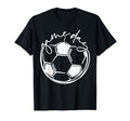Game Day Sports Parent Soccer Mom T-Shirt - Casual Everyday Wear Men Women