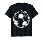 Game Day Sports Parent Soccer Mom T-Shirt - Casual Everyday Wear Men Women