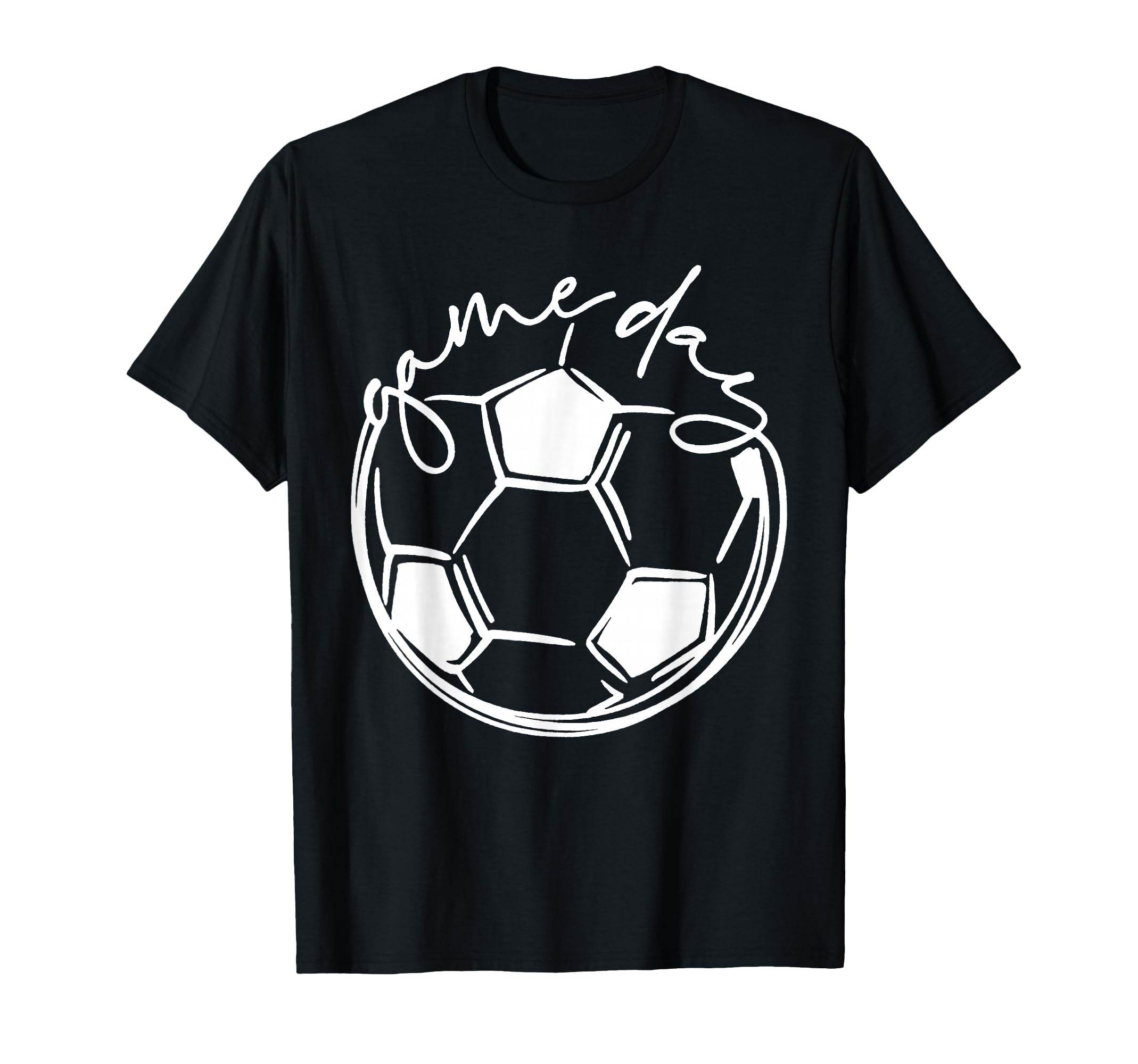 Game Day Sports Parent Soccer Mom T-Shirt - Casual Everyday Wear Men Women